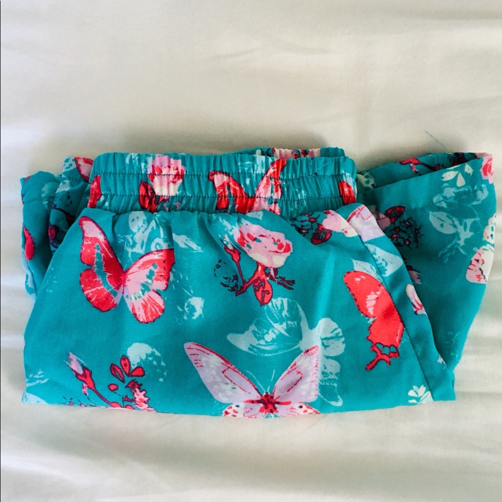 Loose Casual Printed Shorts